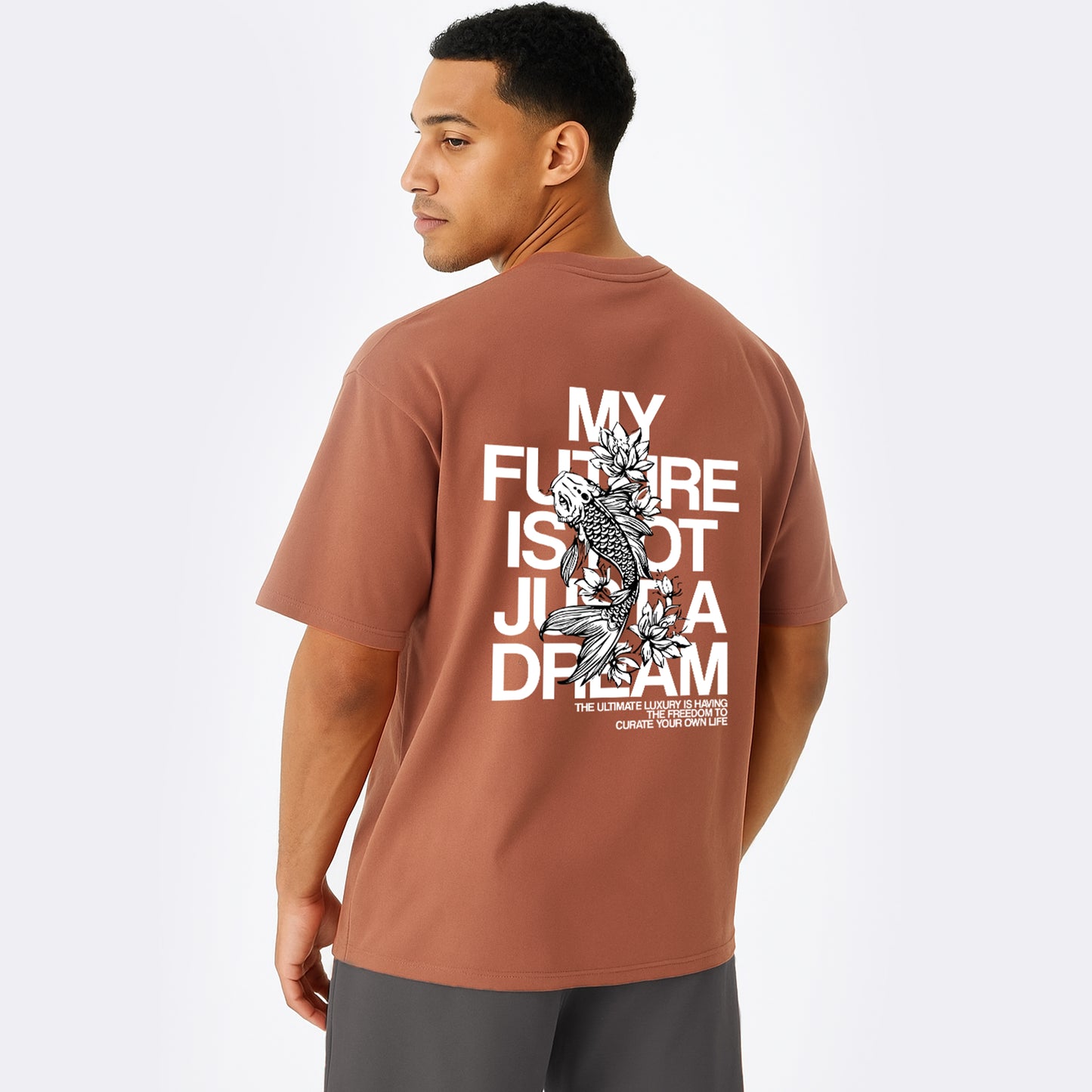 FUTURE - Oversized Coral T-shirt | Color Edition | Unisex