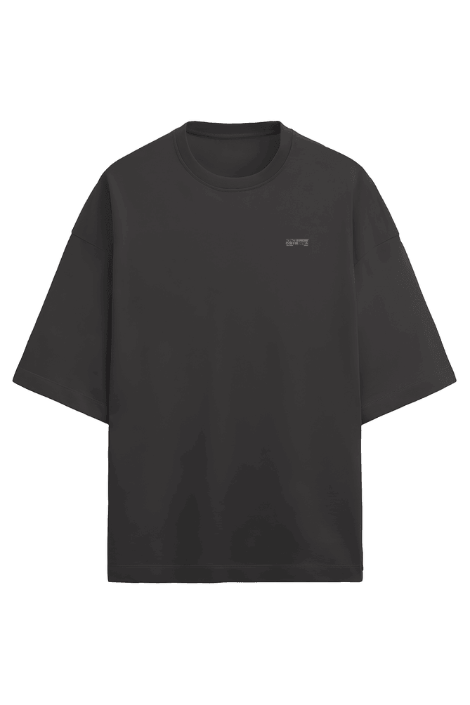 Buy Kinya Slow Sunday Coffee Club Black Unisex T-Shirt