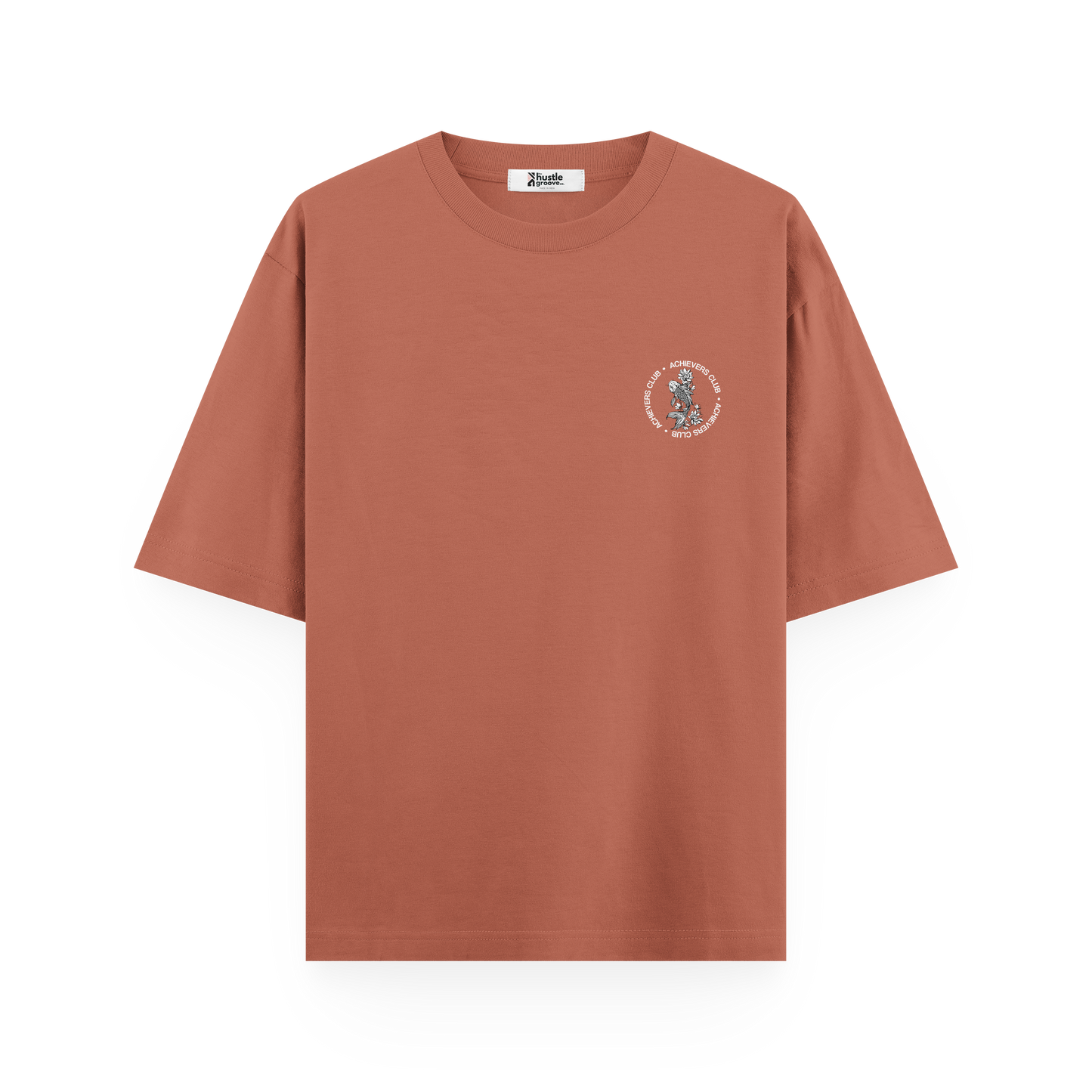 FUTURE - Oversized Coral T-shirt | Color Edition | Unisex