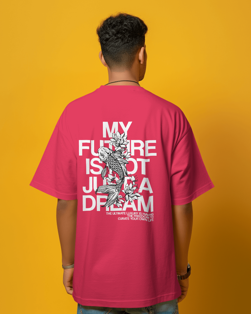 FUTURE - Oversized Red T-shirt | Color Edition | Unisex