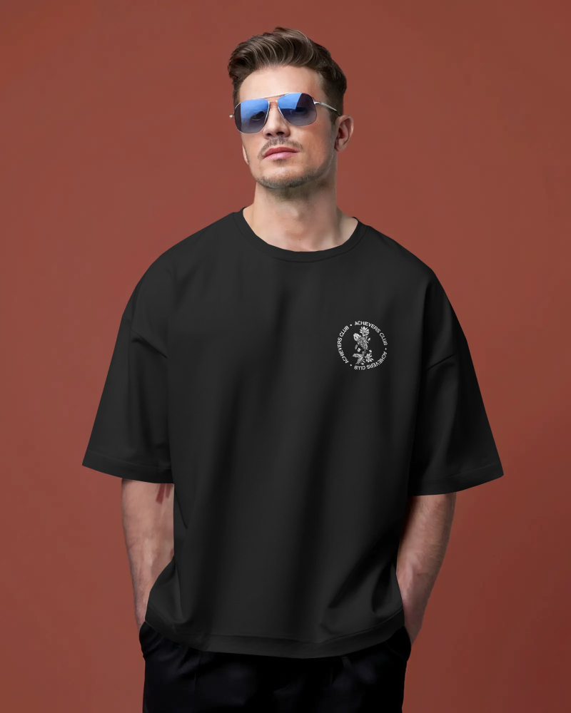 FUTURE - Oversized Black T-Shirt | Dark Edition | Unisex