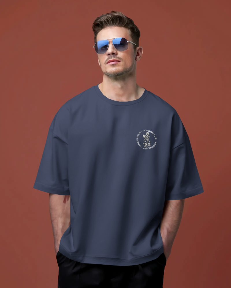 FUTURE - Oversized Navy Blue T-shirt | Color Edition 2 | Unisex