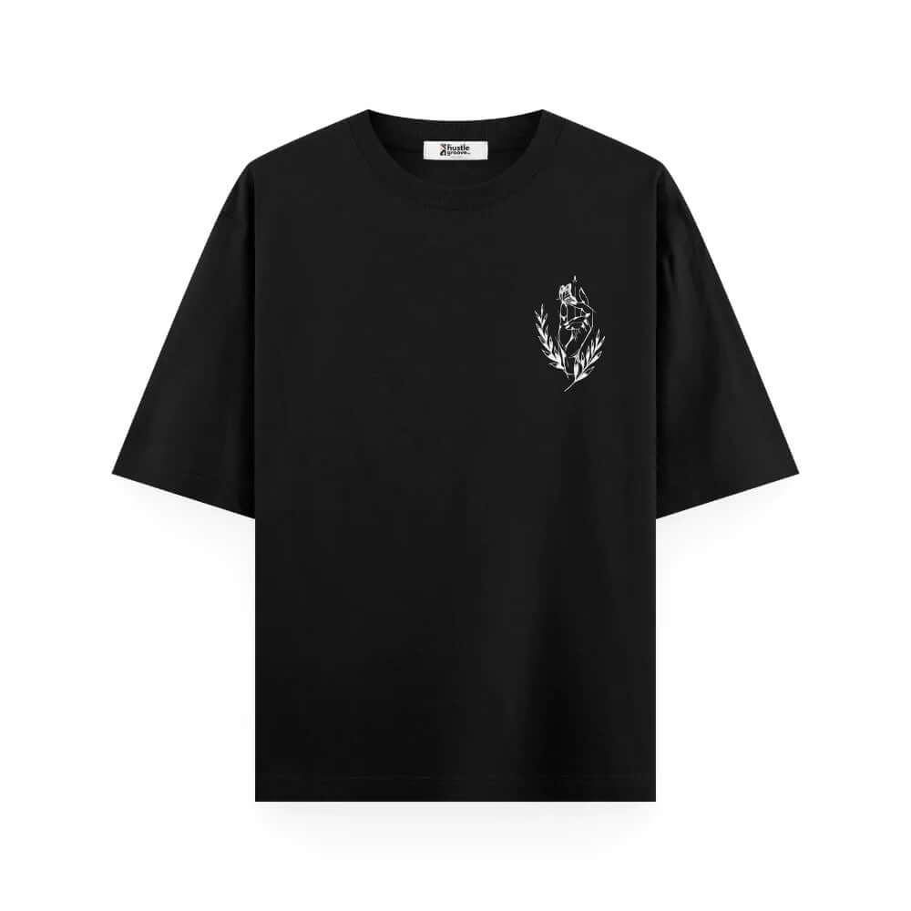 Hustle Groove black T - Shirt 