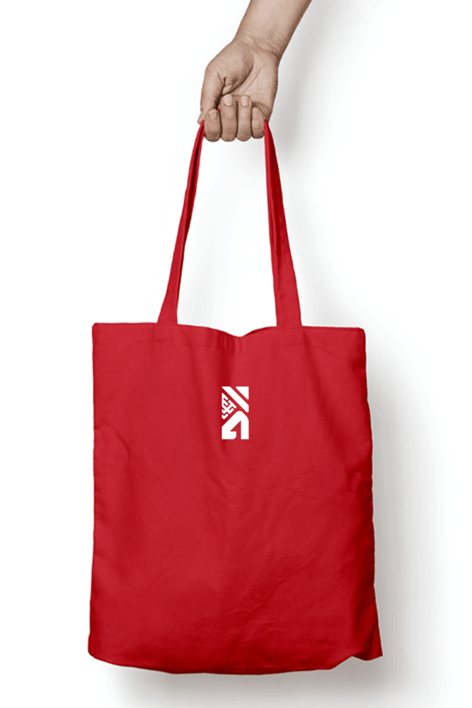 Hustle Red Tote Bag