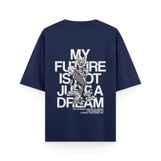 FUTURE - Oversized Navy Blue T-shirt | Color Edition 2 | Unisex