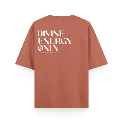 Divine Energy - Unisex Oversized T-shirt Dark Edition