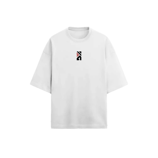 Hustle White T-Shirt Front Online 