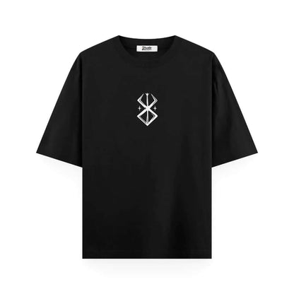 Divine Energy - Unisex Oversized T-shirt Black