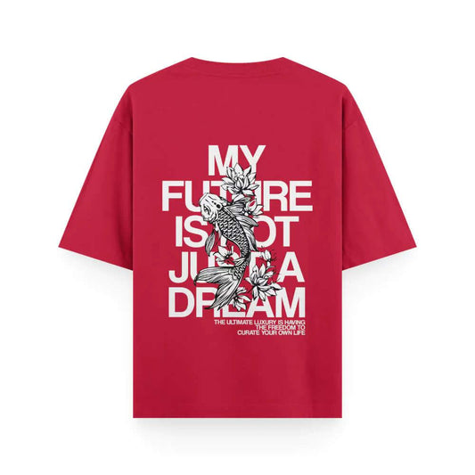 FUTURE - Oversized Red T-shirt | Color Edition | Unisex