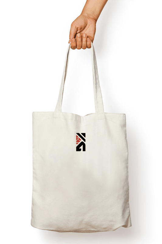 Hustle White Tote Bag