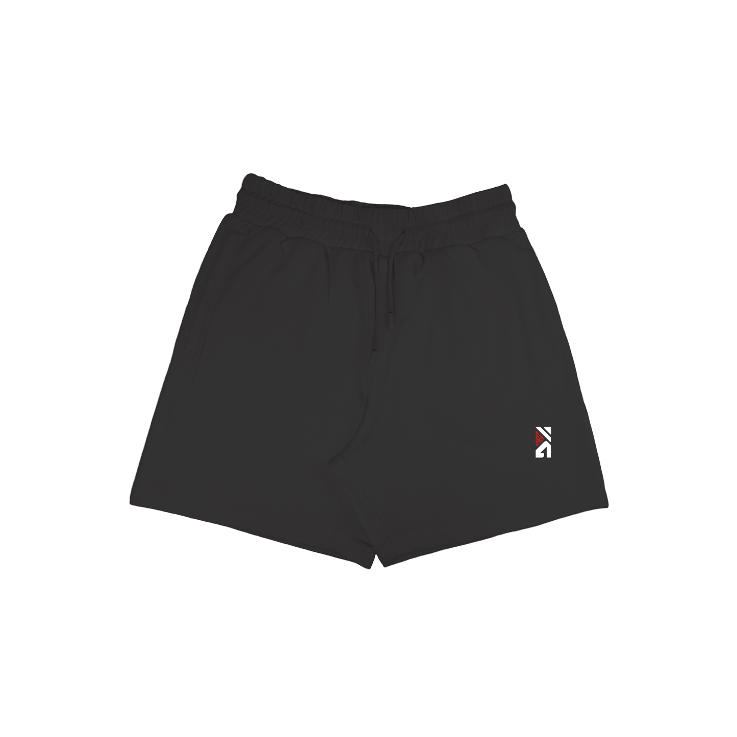 THGC-ORIGINAL HEAVY BLACK UNISEX SHORTS