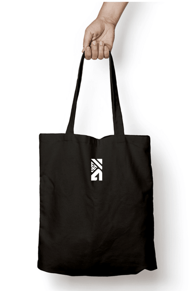 Hustle Black Tote Bag