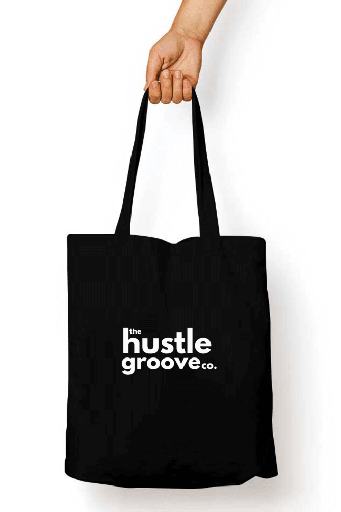 Hustle Groove Black Bag Online 