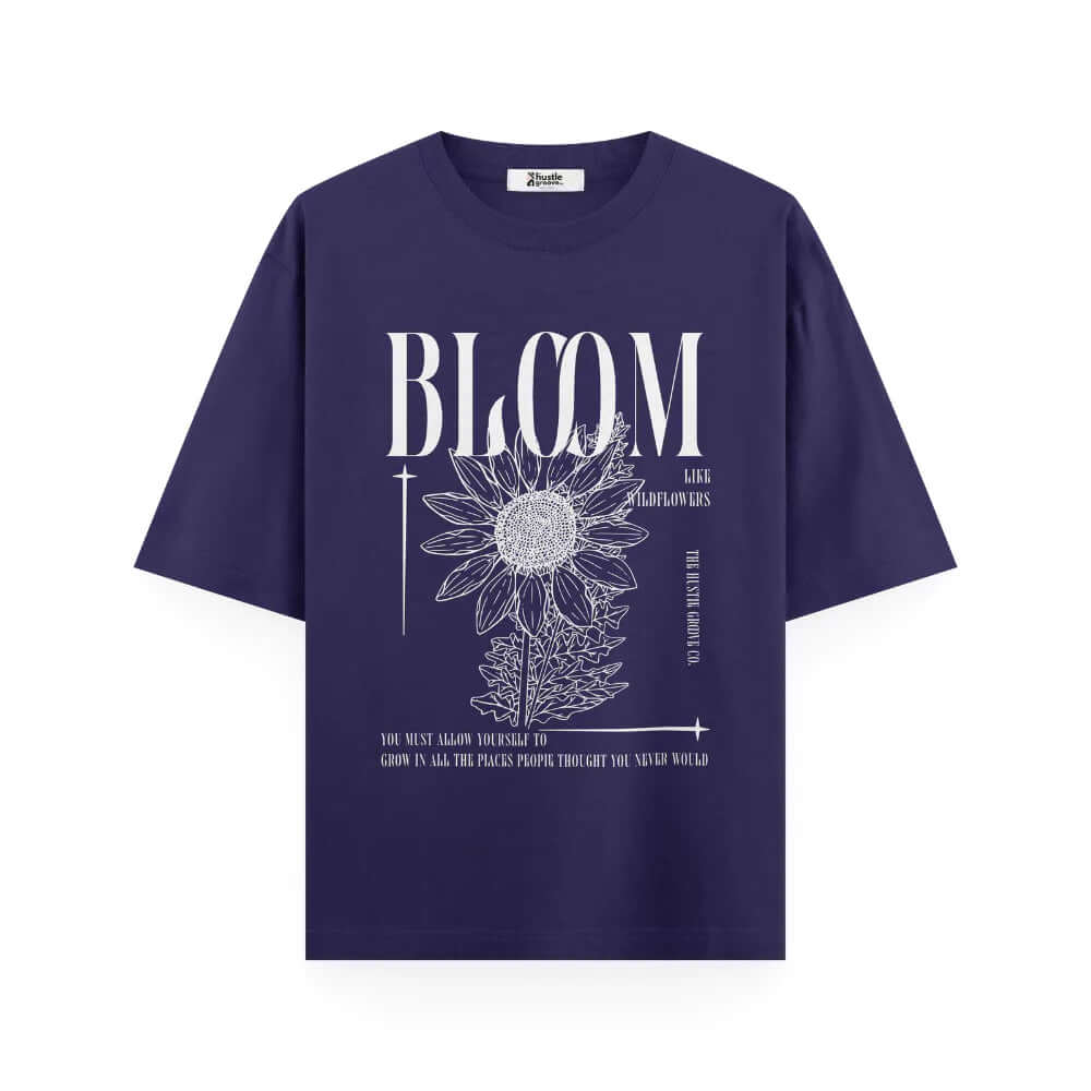 BLOOM - PURPLE DARK EDITION T-SHIRT