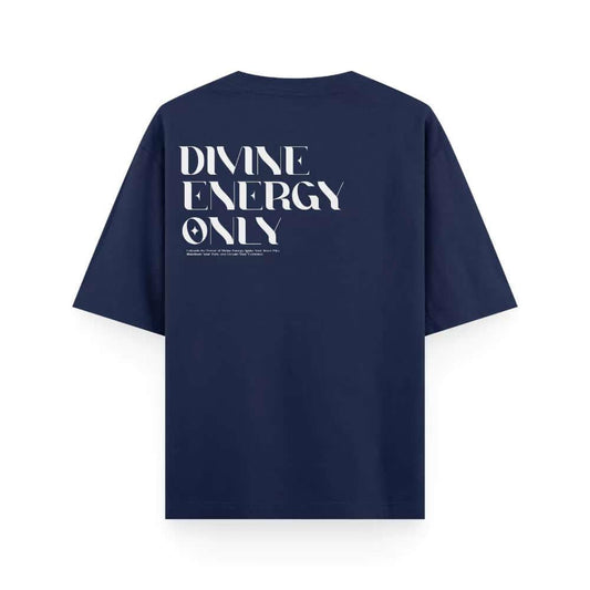 Oversized Petrol Blue T-shirt Dark Edition Unisex