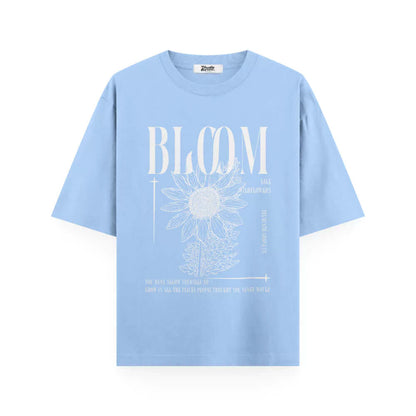 BLOOM - LIGHT BLUE DARK EDITION T-SHIRT