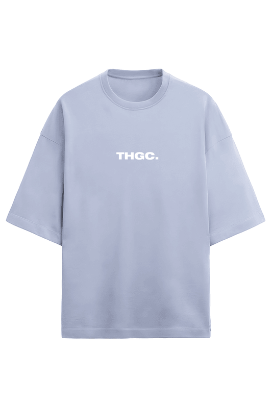 Oversized Light Blue Women's T-shirt online 