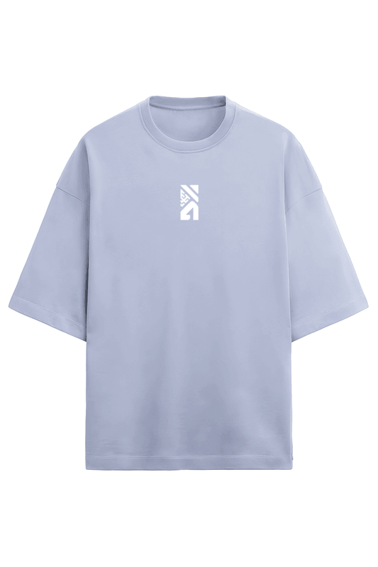 Oversized Light Blue Women's T-shirt