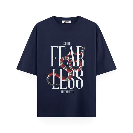 Unisex Oversized Navy Blue T-shirt