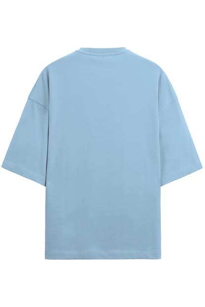 INDIA Champions Oversized French Terry T-shirt - Baby Blue