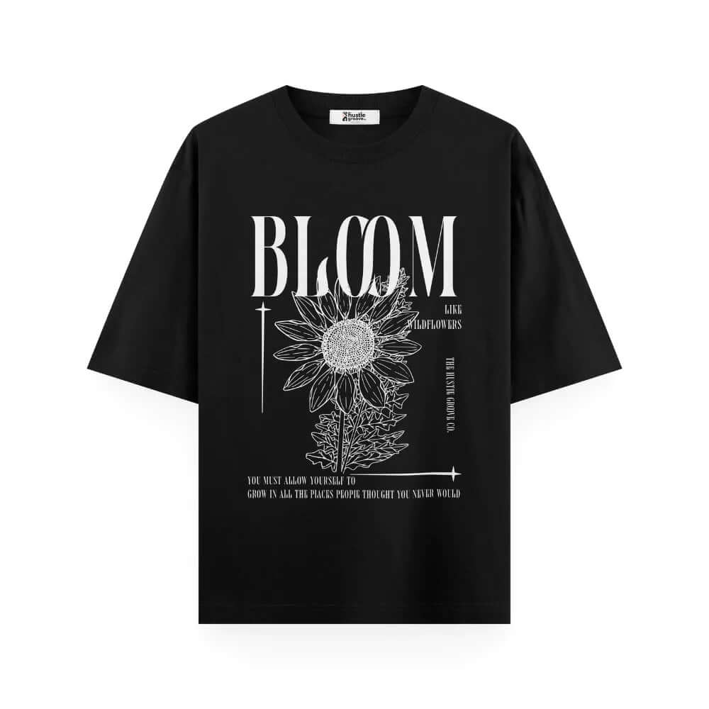 BLOOM - BLACK DARK EDITION T-SHIRT