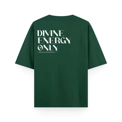 Divine Energy - Unisex Oversized T-shirt Dark Edition