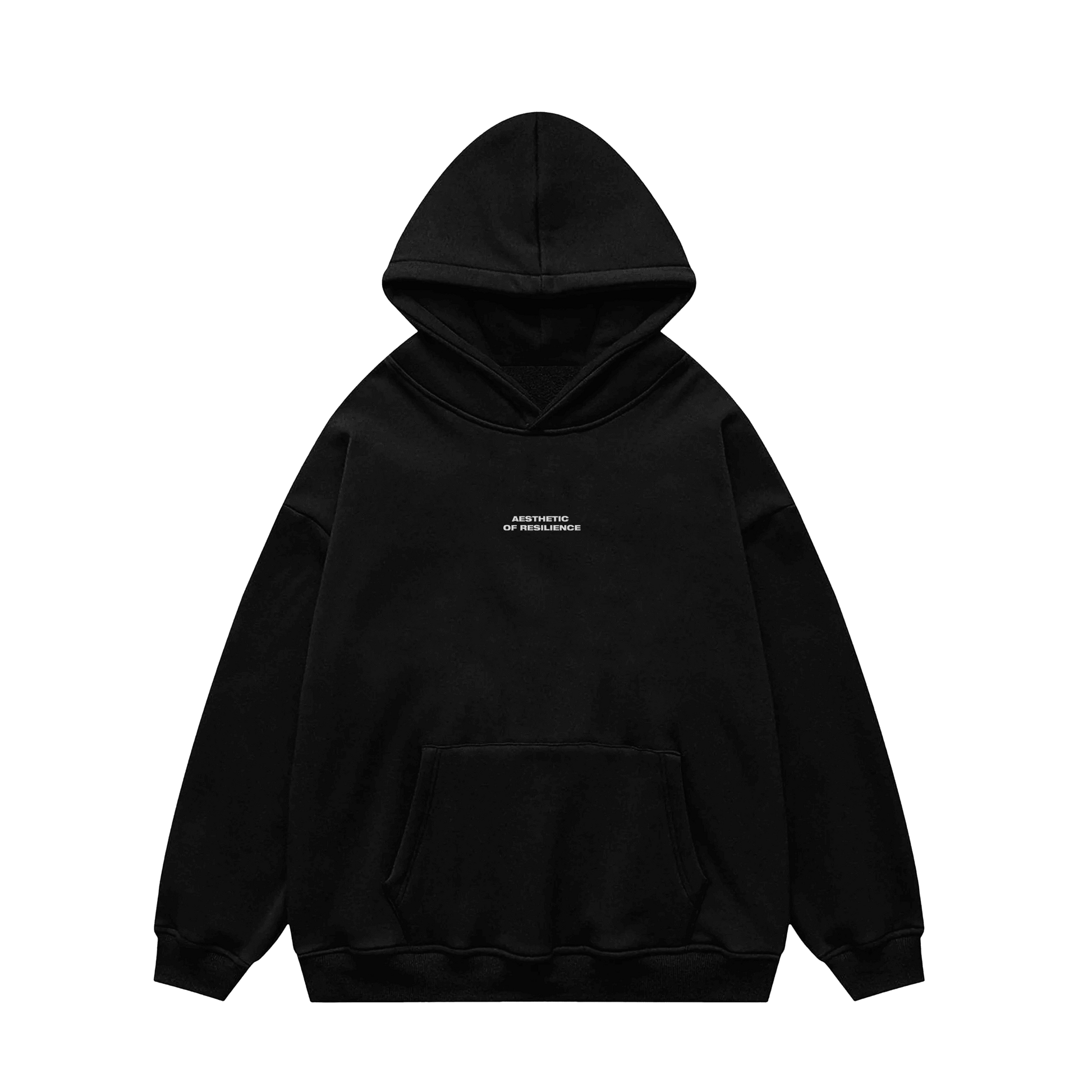 Another point of view Black hoodie 