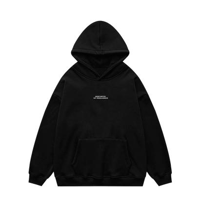 Another point of view Black hoodie 