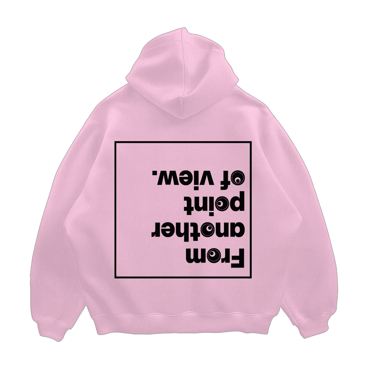 From Another Point of View - Light Pink Hoodie | Unisex