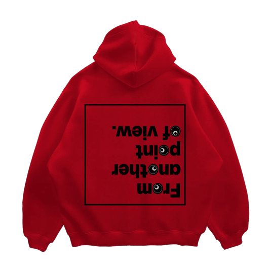 From Another Point of View - Red Hoodie | Unisex