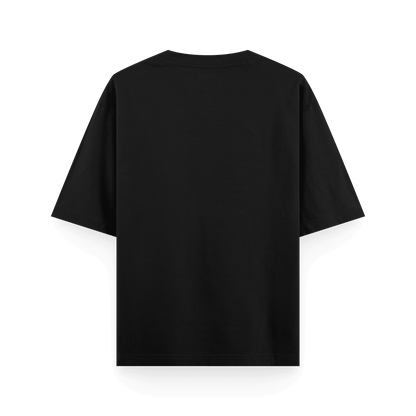 AESTHETIC OF RESILIENCE - PUFF PRINT BLACK T-SHIRT | UNISEX