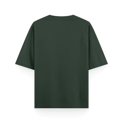 THGC Back OliveGreen Oversized T-Shirt Online 