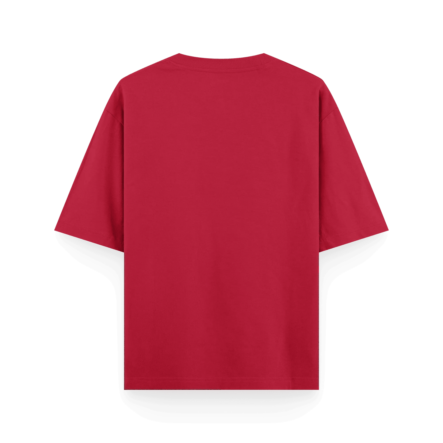 THGCBack red  Oversized T-Shirt