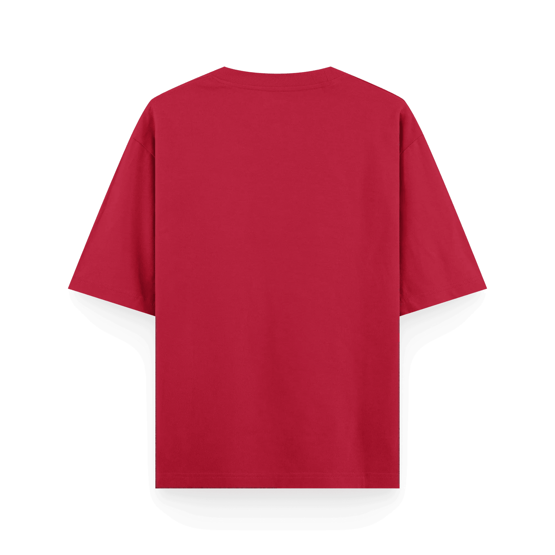 THGCBack red  Oversized T-Shirt