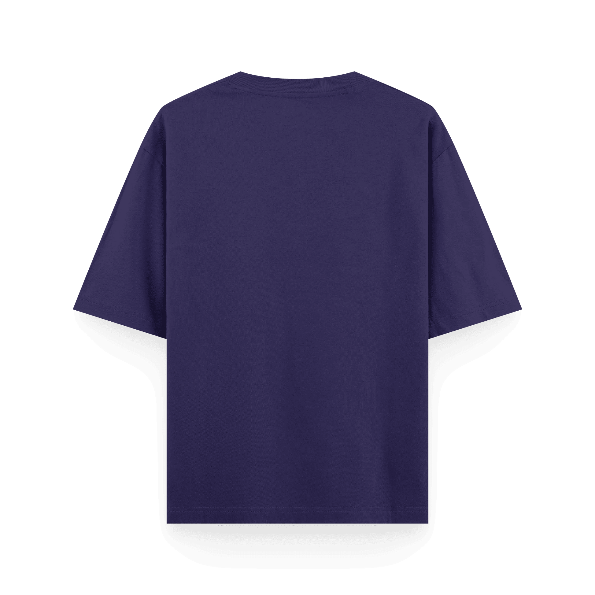 THGC Back Voilet Oversized T-Shirt