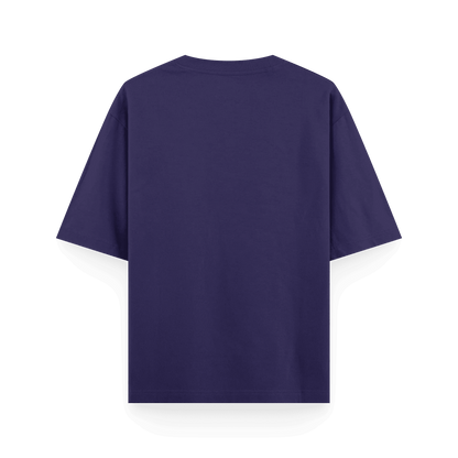 THGC Back Voilet Oversized T-Shirt