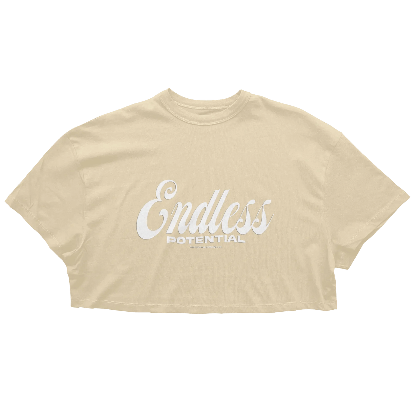 ENDLESS POTENTIAL -PUFF- WOMENS CROP TOP BRIGHTS