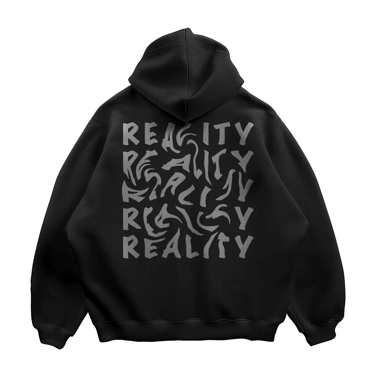 BEND REALITY HOODIE BLACK & WHITE EDITION