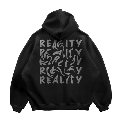 BEND REALITY HOODIE BLACK & WHITE EDITION