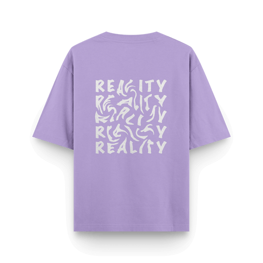 Bend Reality Hustle Groove Lavender Back T-Shirt