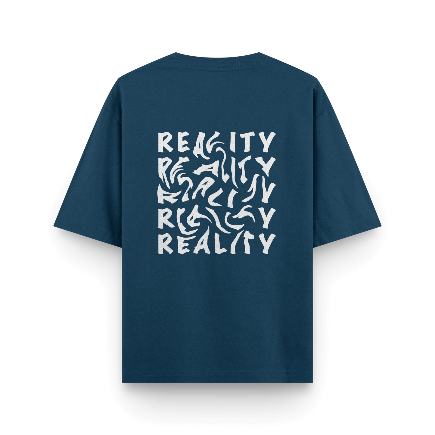 Bend Reality-unisex Navy Blue T-shirt Dark Edition