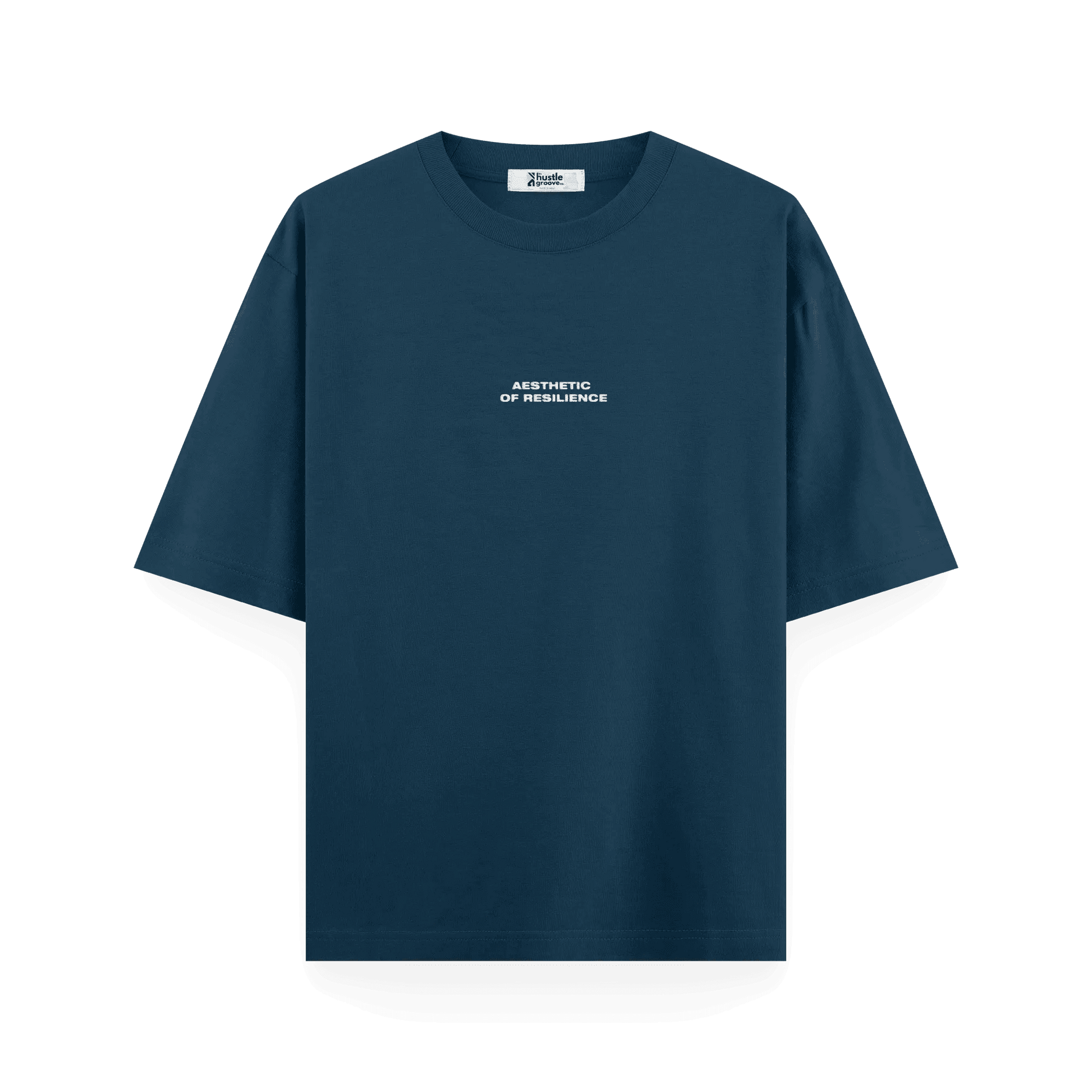 Hustle AOR Front Oversized T-ShirtHustle