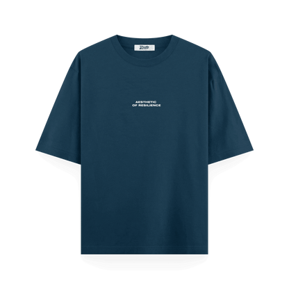 Hustle AOR Front Oversized T-ShirtHustle