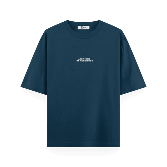 Hustle AOR Front Oversized T-ShirtHustle