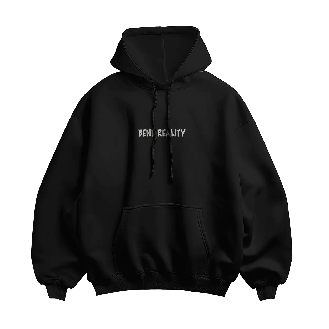 BEND REALITY HOODIE BLACK & WHITE EDITION