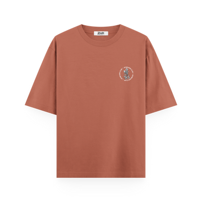 FUTURE - Oversized Coral  T-shirt | Color Edition | Unisex