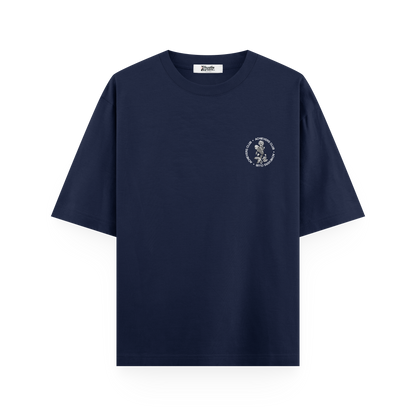FUTURE - Oversized Navy Blue T-shirt | Color Edition 2 | Unisex