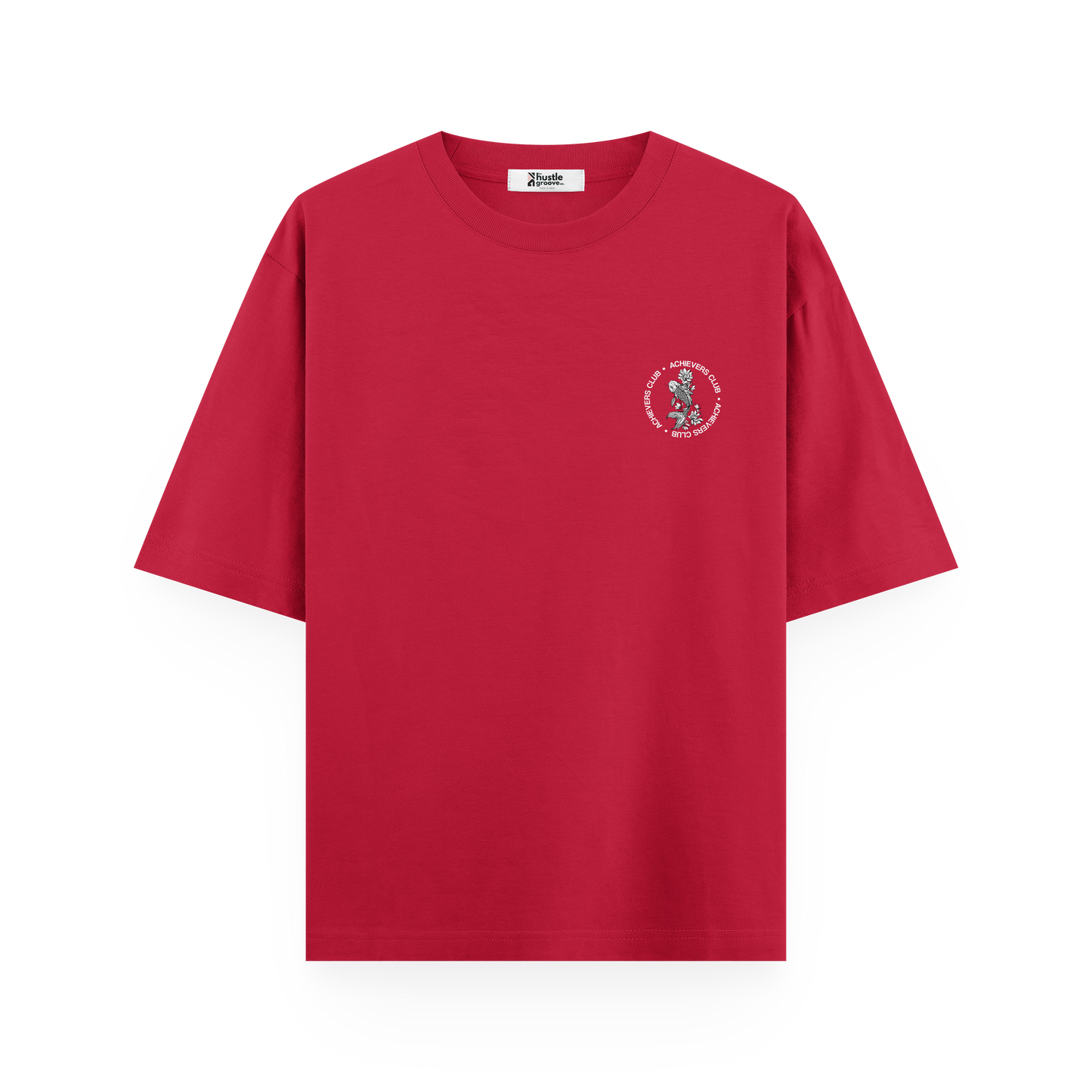 FUTURE - Oversized Red T-shirt | Color Edition | Unisex