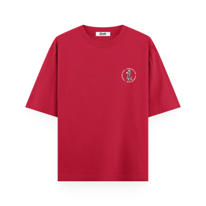 FUTURE - Oversized Red T-shirt | Color Edition | Unisex