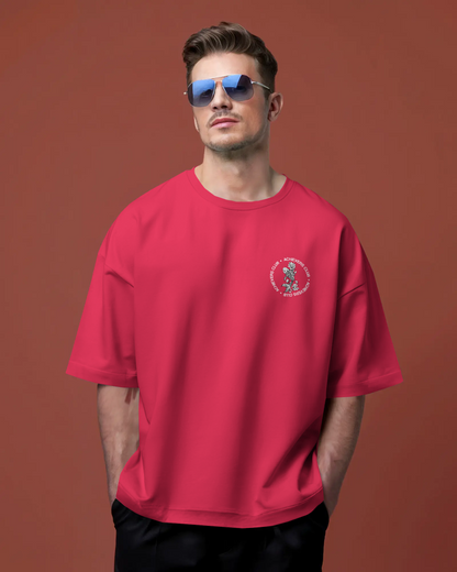 FUTURE - Oversized Red T-shirt | Color Edition | Unisex